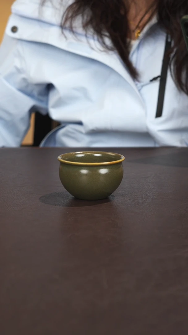 宣宝汝瓷原矿原釉手工作品