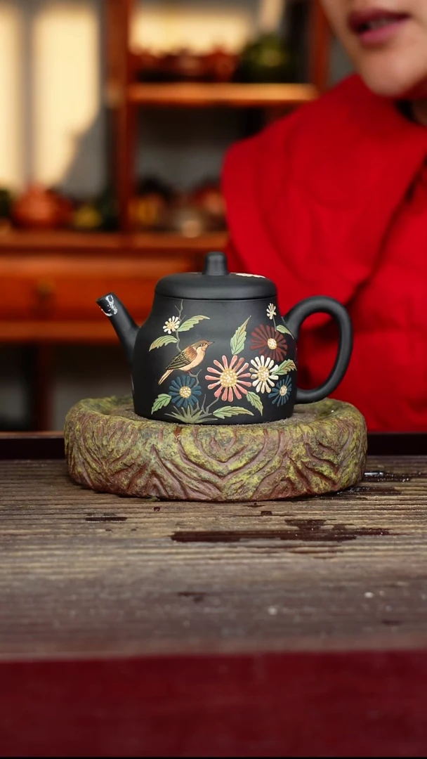 宜兴原矿紫砂壶茶壶宜兴原矿紫砂壶茶壶180C