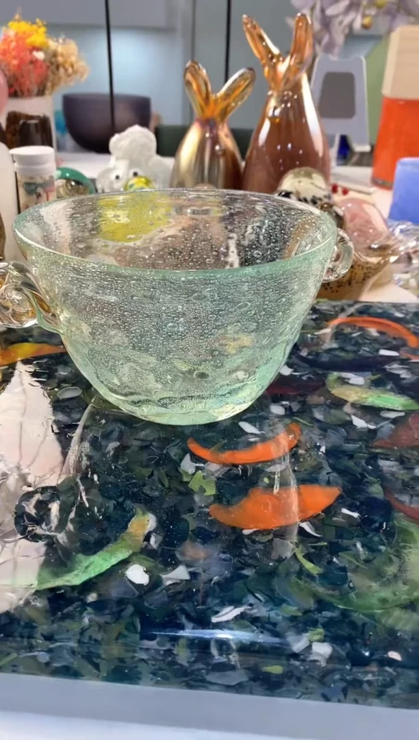 【闪购商品】琉璃慕忆家花瓶