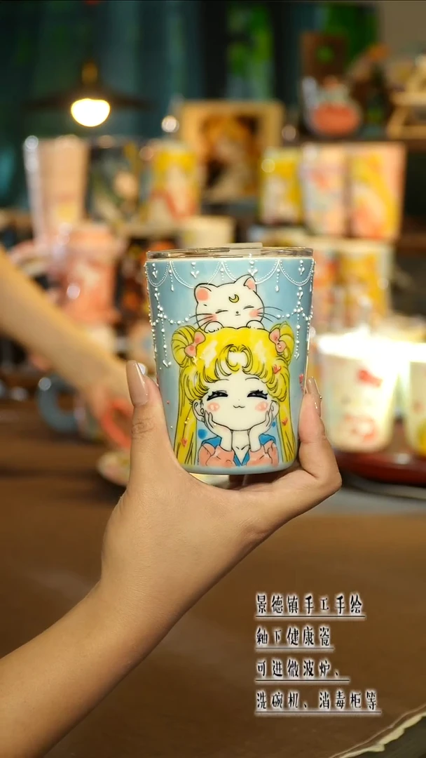 景德镇陶瓷手工手作&A824