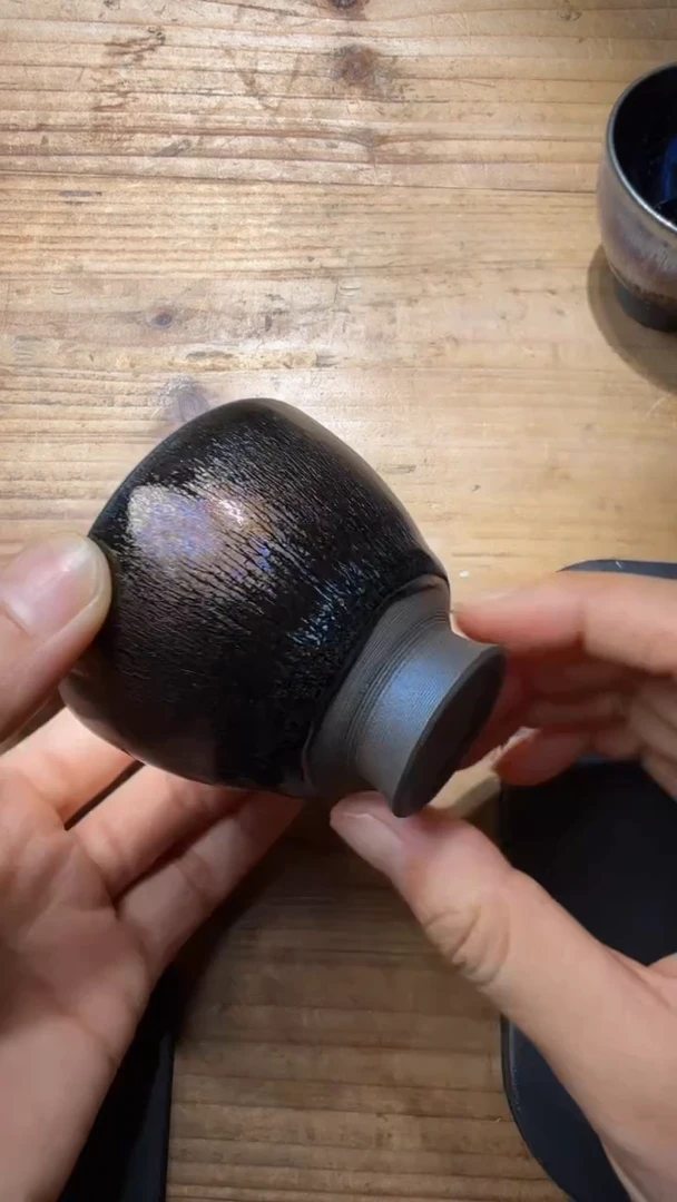 茶盏陆建盏精品分享381