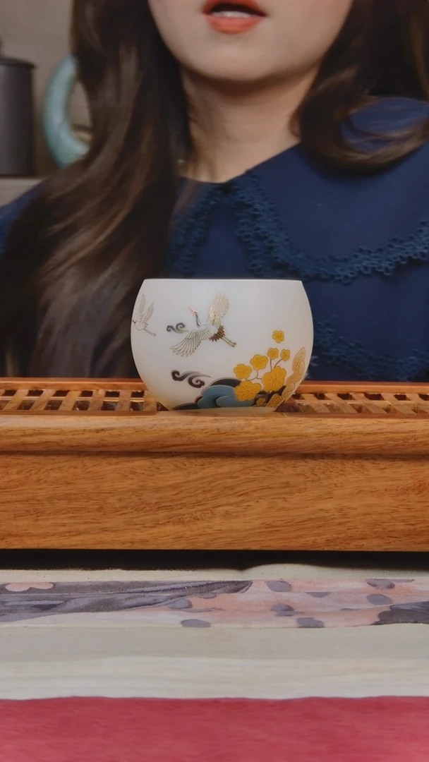 金镶玉茶器茶杯茶壶