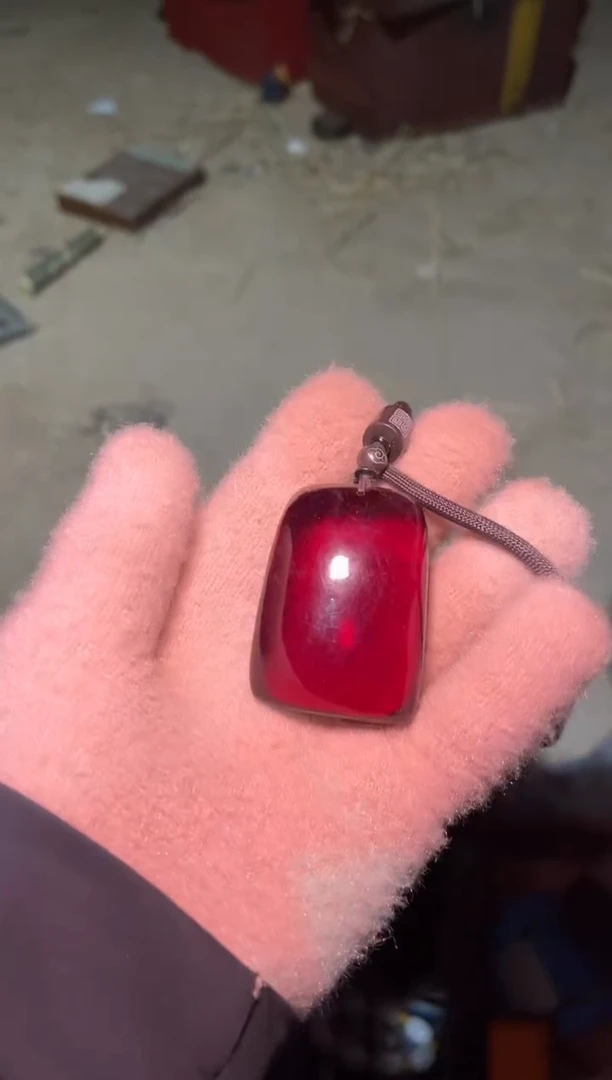 【闪购商品】血珀颈饰未镶嵌雅琪精品精品链接10