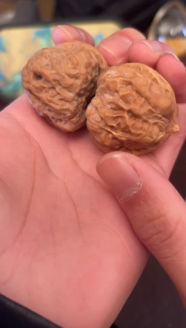 吊坠文玩核桃蛤蟆