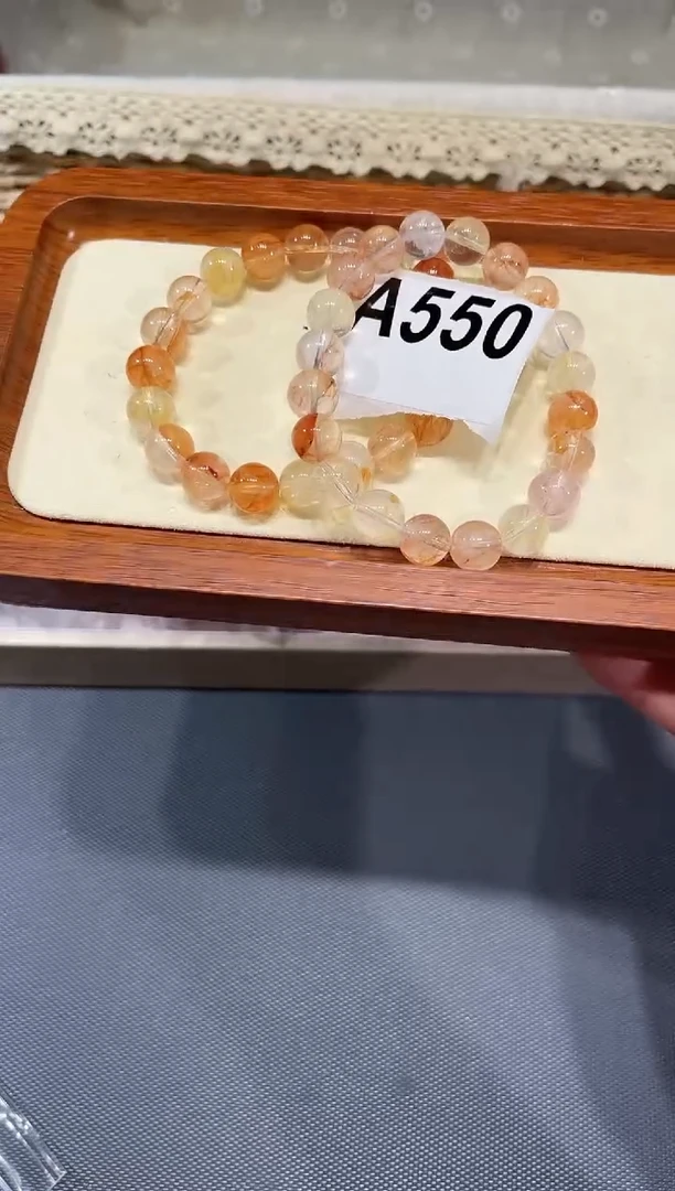 未镶嵌手链水晶A550 多样性发一 胶花