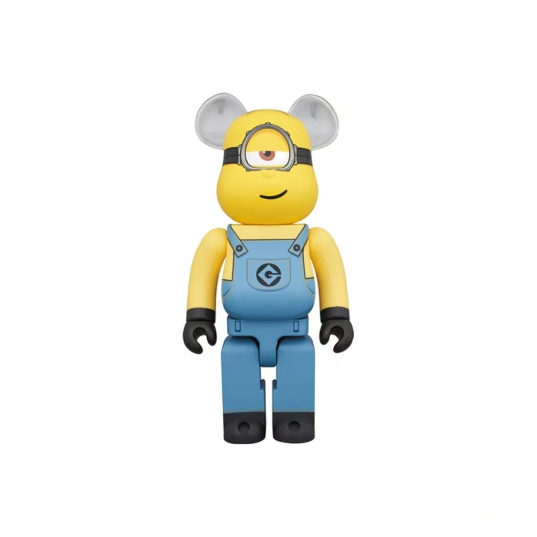 【山哥ST】bearbrick积木熊 斯图尔特 400%