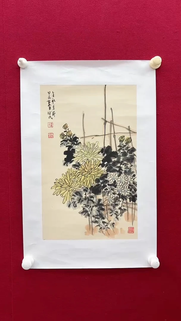 国画王老师绘画作品