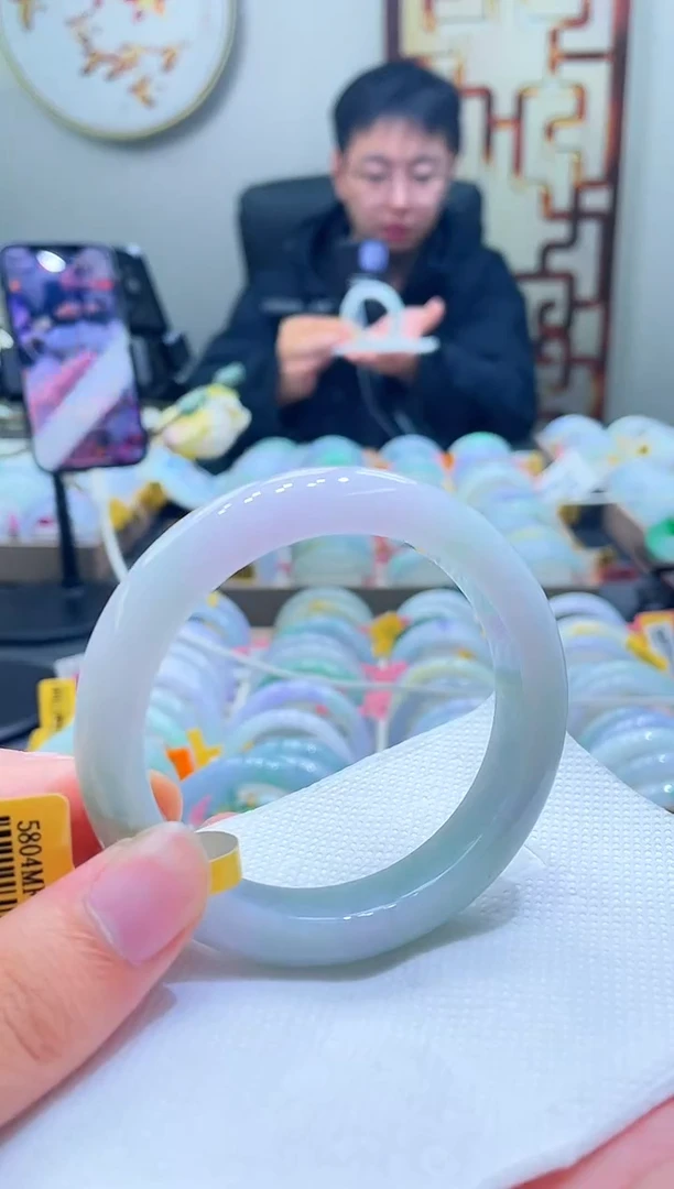 未镶嵌手镯翡翠012-58