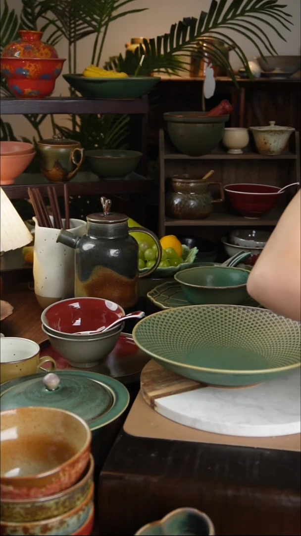 碗景德镇手工高温餐具