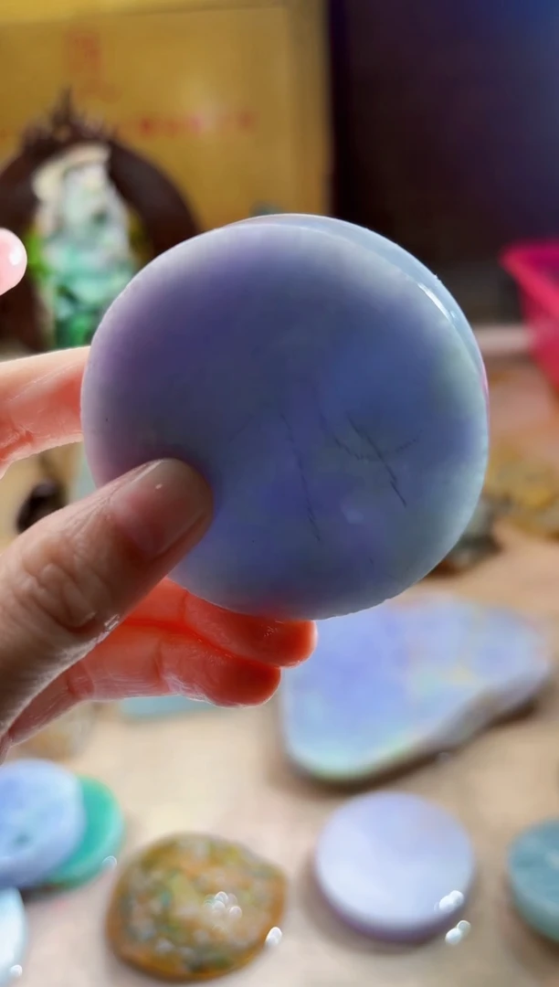 翡翠挂件未镶嵌A货柠优3598