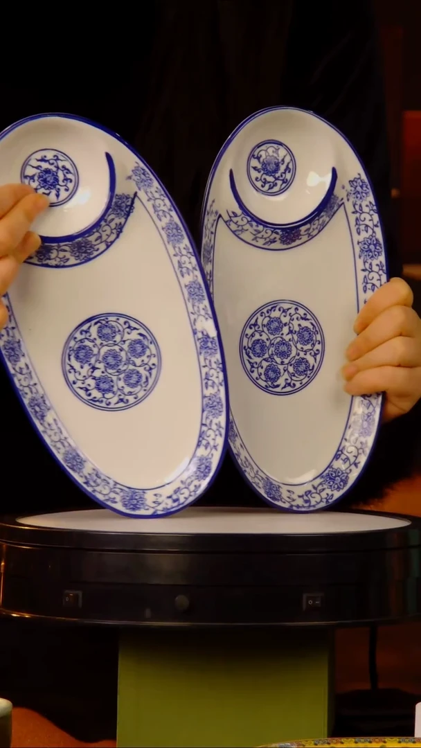 摆件瓷片景德镇陶瓷 摆件x010