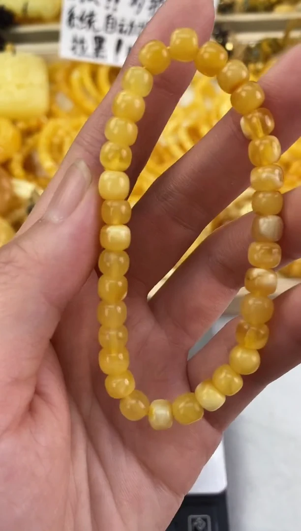 裸石琥珀未镶嵌天然琥珀蜜蜡