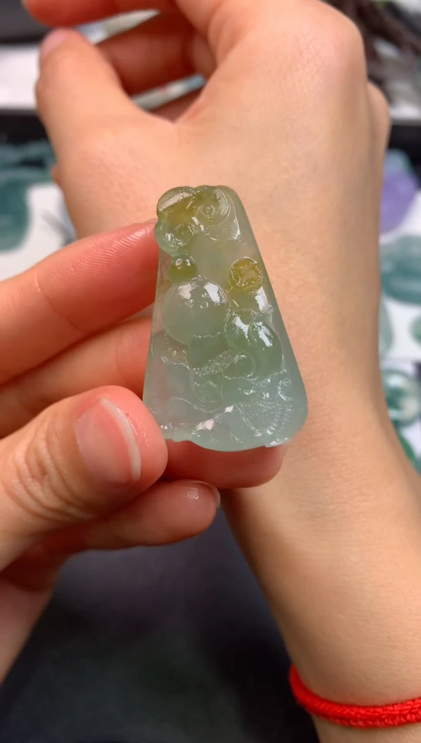 【闪购商品】定制翡翠未镶嵌0498426080