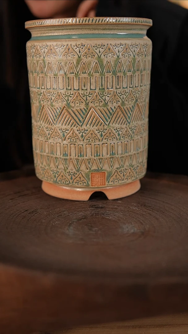 【闪购商品】红陶1-26-287默认有瑕口脚裂