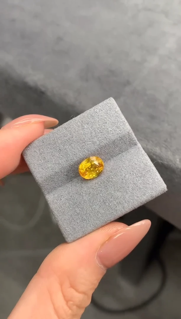 裸石蓝宝石2.25ct