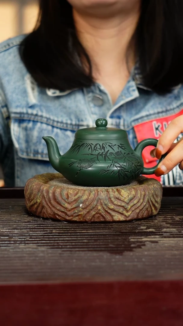 宜兴原矿紫砂壶茶壶宜兴原矿紫砂壶茶壶180C