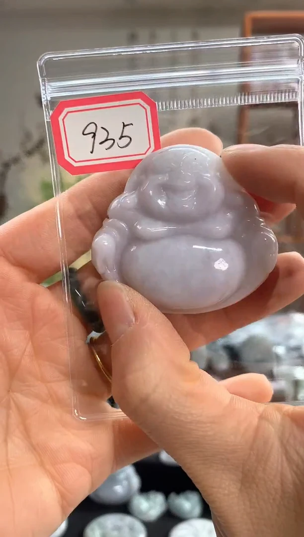 【闪购商品】翡翠颈饰未镶嵌佛公 935