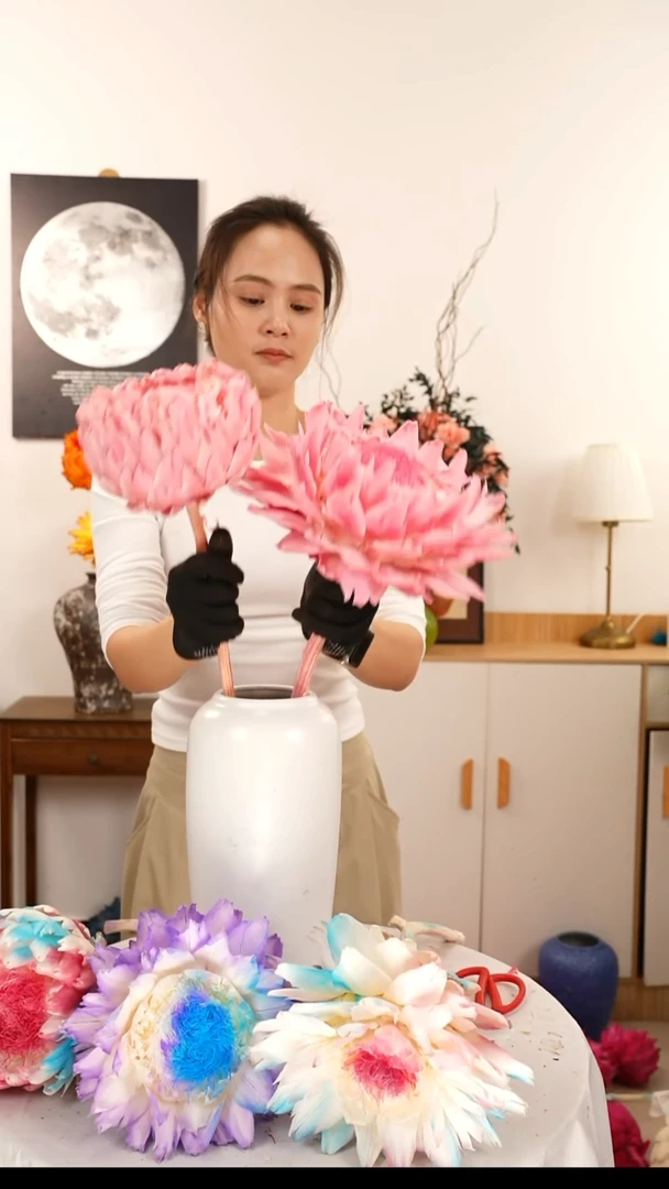 永生花 霸王花 A32