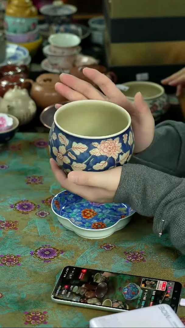 檀里村启动 炸茶具啦