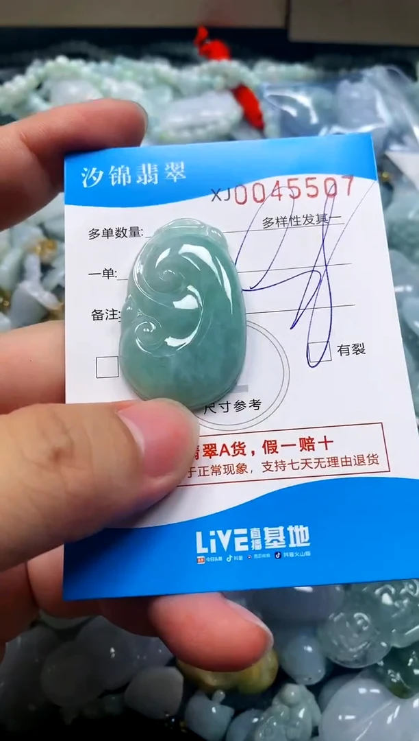 颈饰未镶嵌翡翠闪购商品0045507