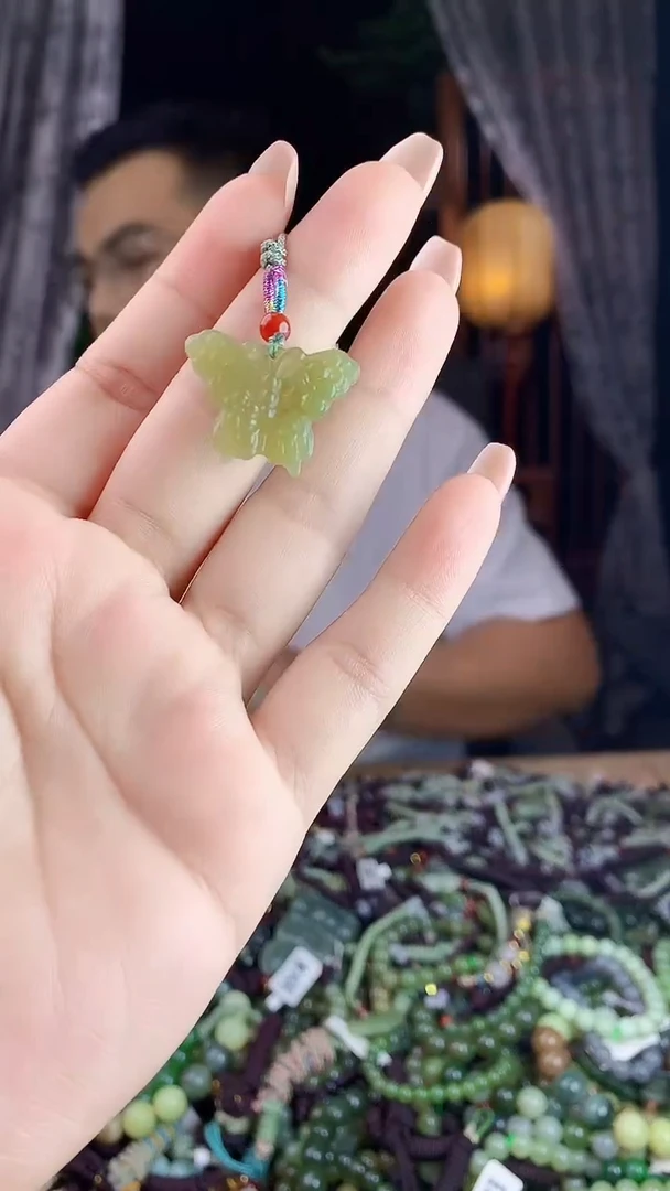 和田玉未镶嵌挂件多样性发货拍一发一