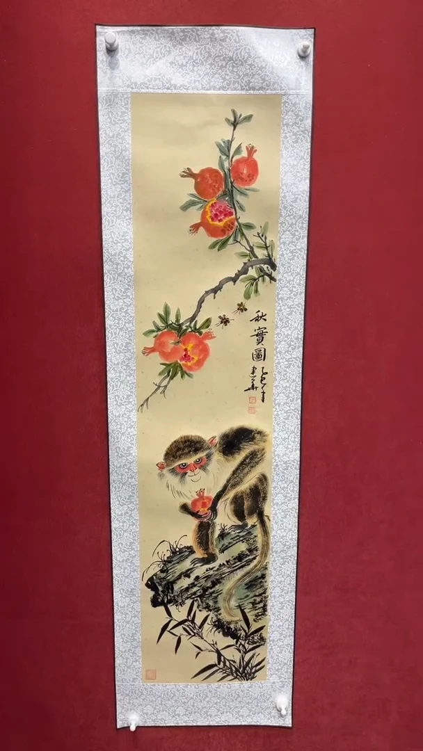 国画老师创作作品  20