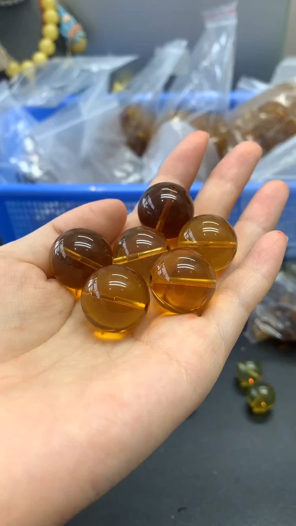 未镶嵌琥珀珠宝奇石1644多样性发其一默认有瑕