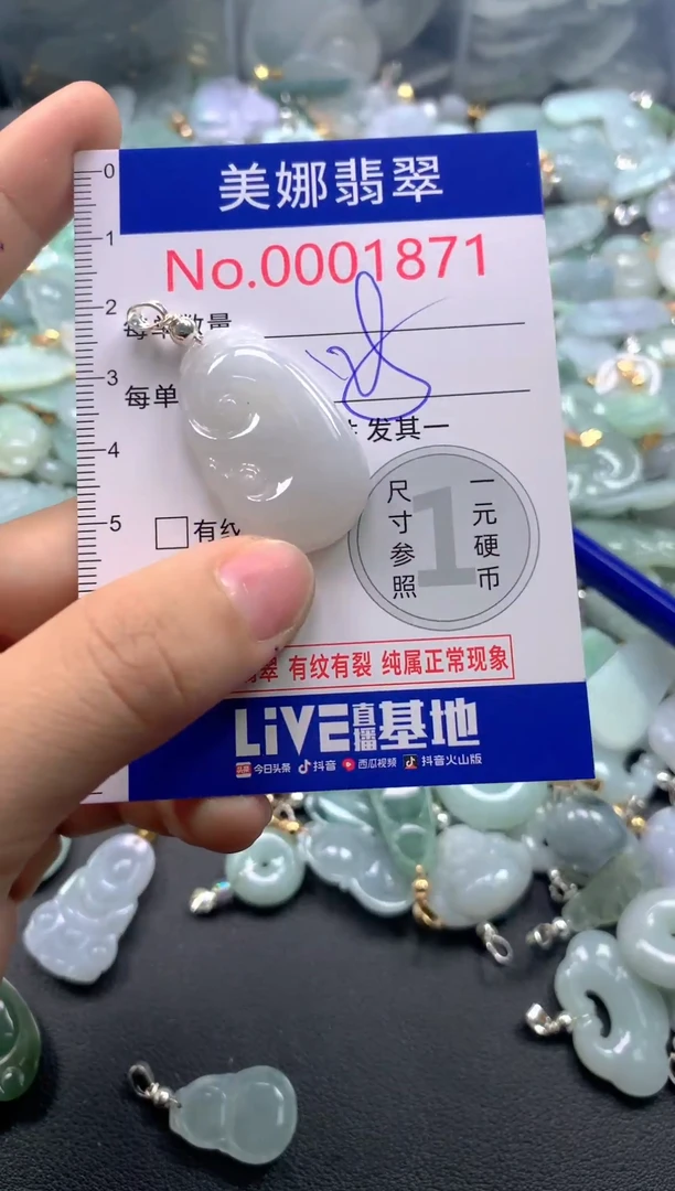 颈饰未镶嵌翡翠1871
