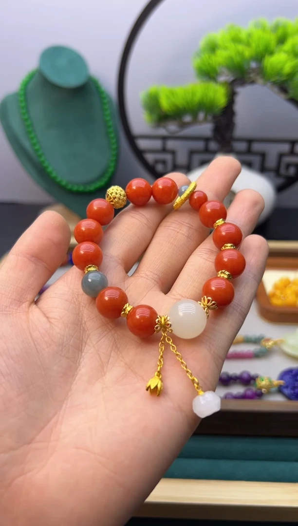 【闪购商品】翡翠颈饰14K金镶嵌S160