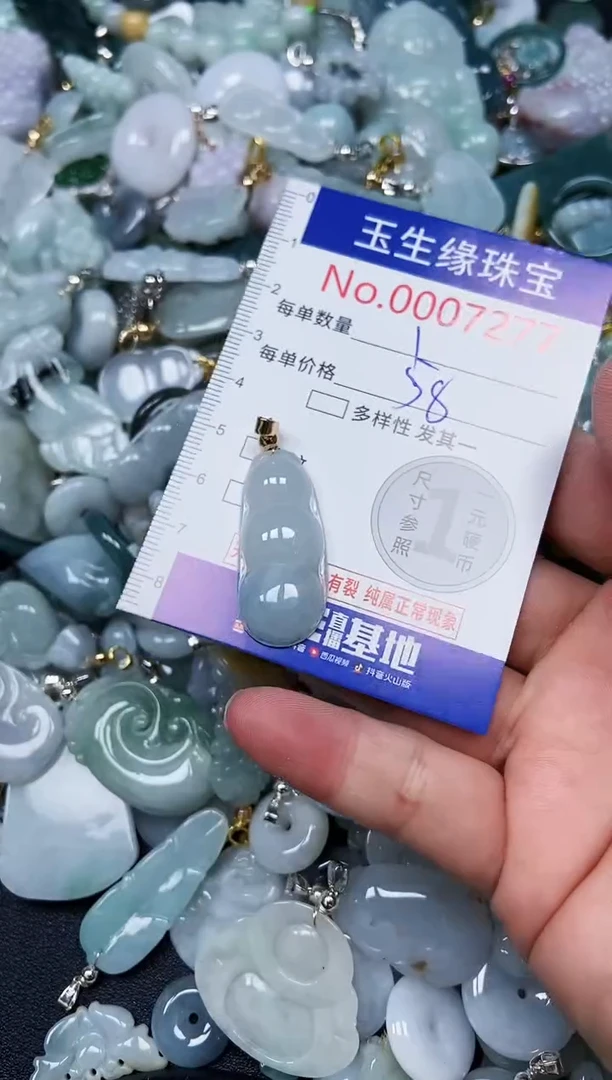 【闪购商品】翡翠颈饰未镶嵌闪购00007277
