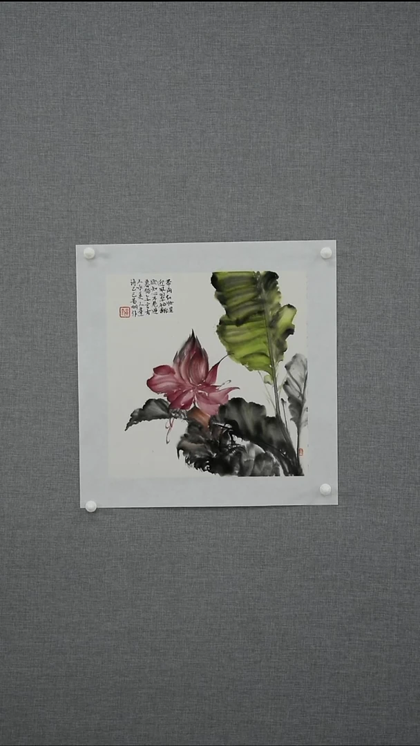 【闪购商品】绘画黄栩-花鸟-一平尺-12