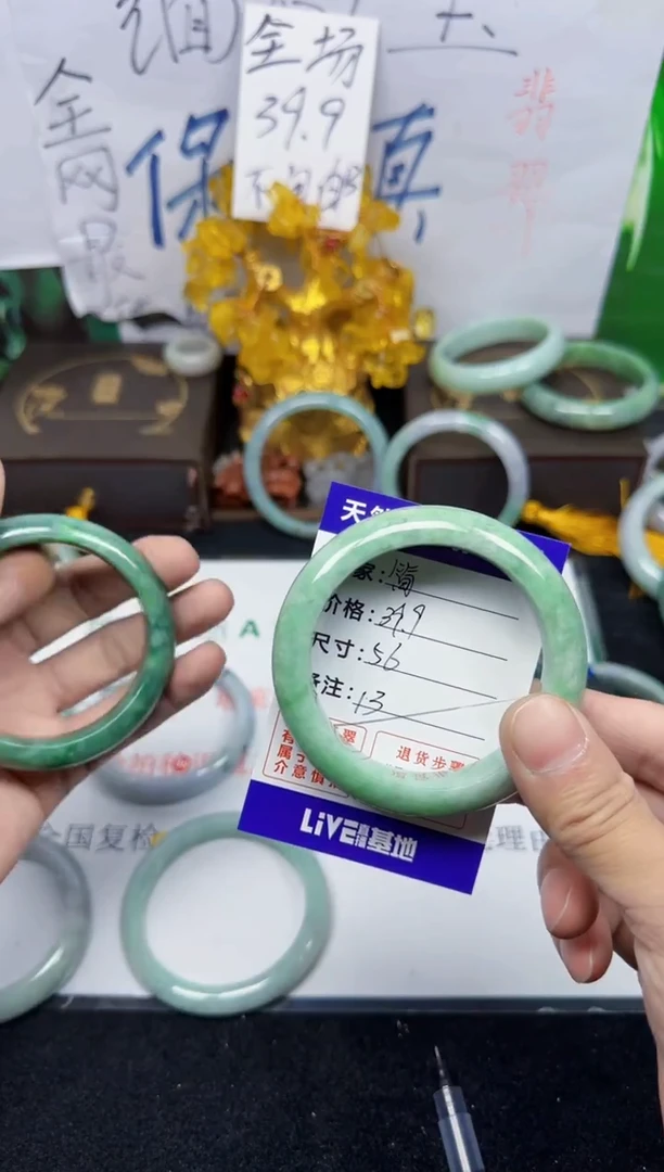 未镶嵌手镯翡翠简*13