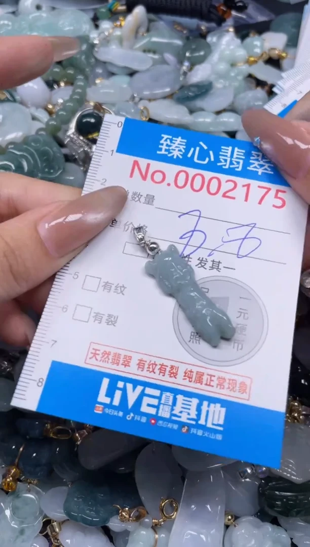 颈饰未镶嵌翡翠2175