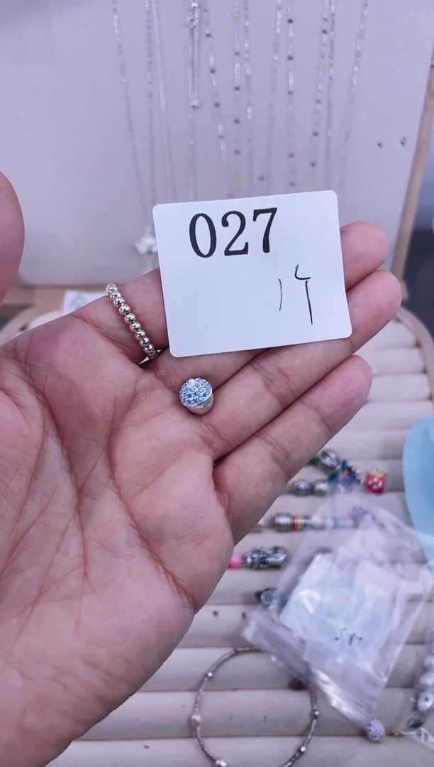 无925银幽**弦纯银配件027