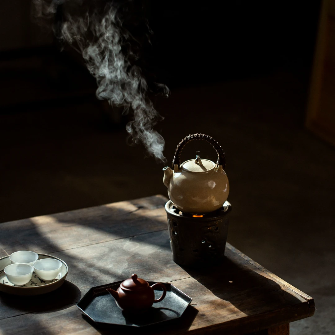 1000ml柴烧煮茶煮水壶中式复古茶壶0517
