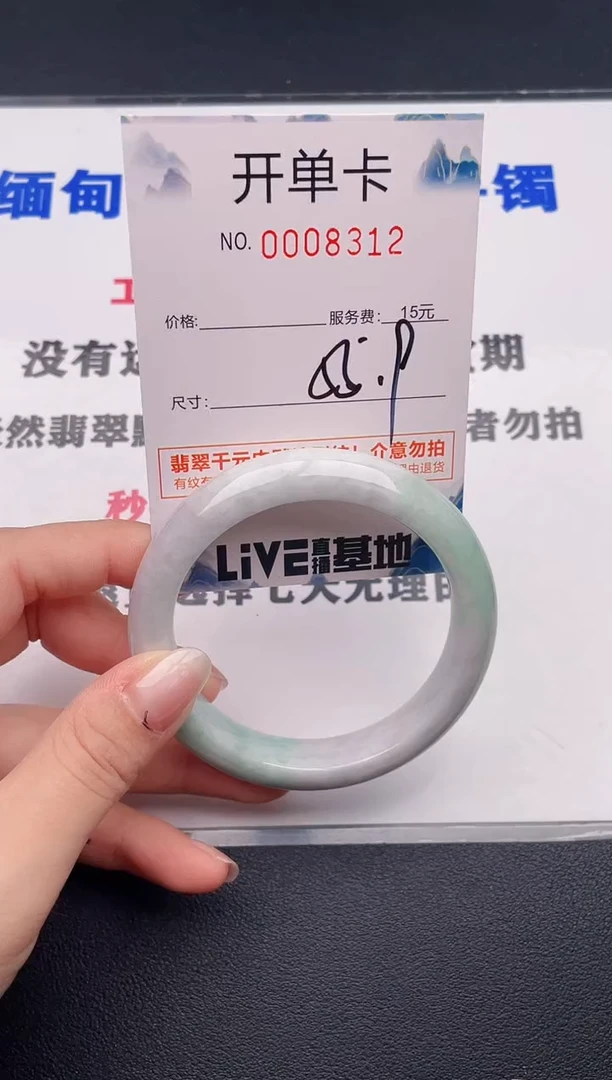 未镶嵌手镯翡翠12