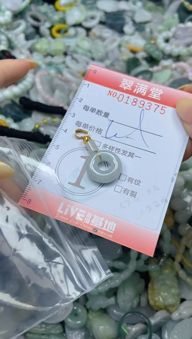 颈饰未镶嵌翡翠闪购0189375