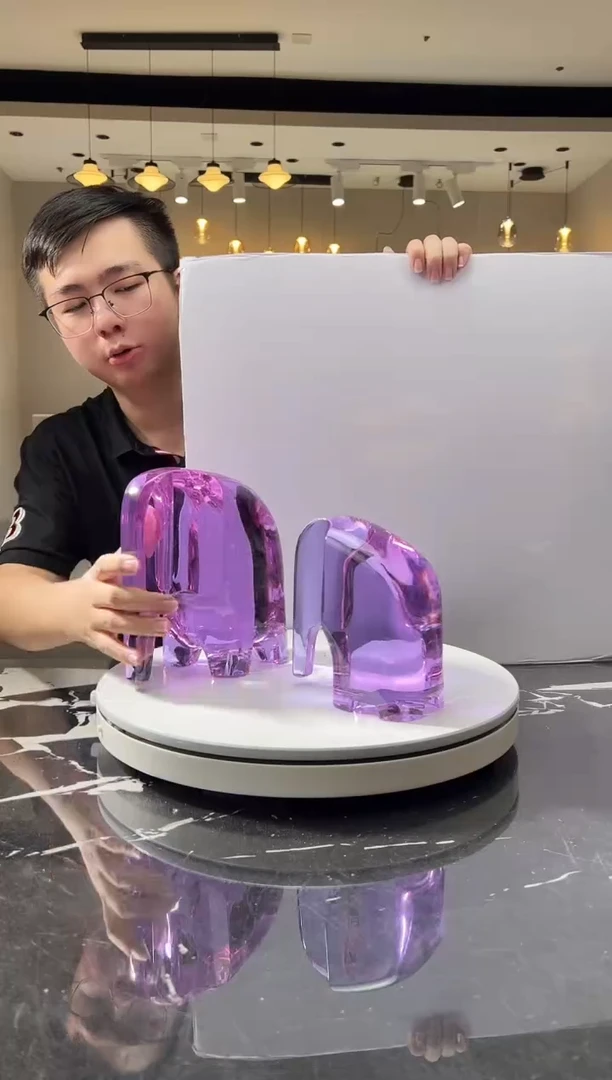 摆件巴比特美学 小号中号象