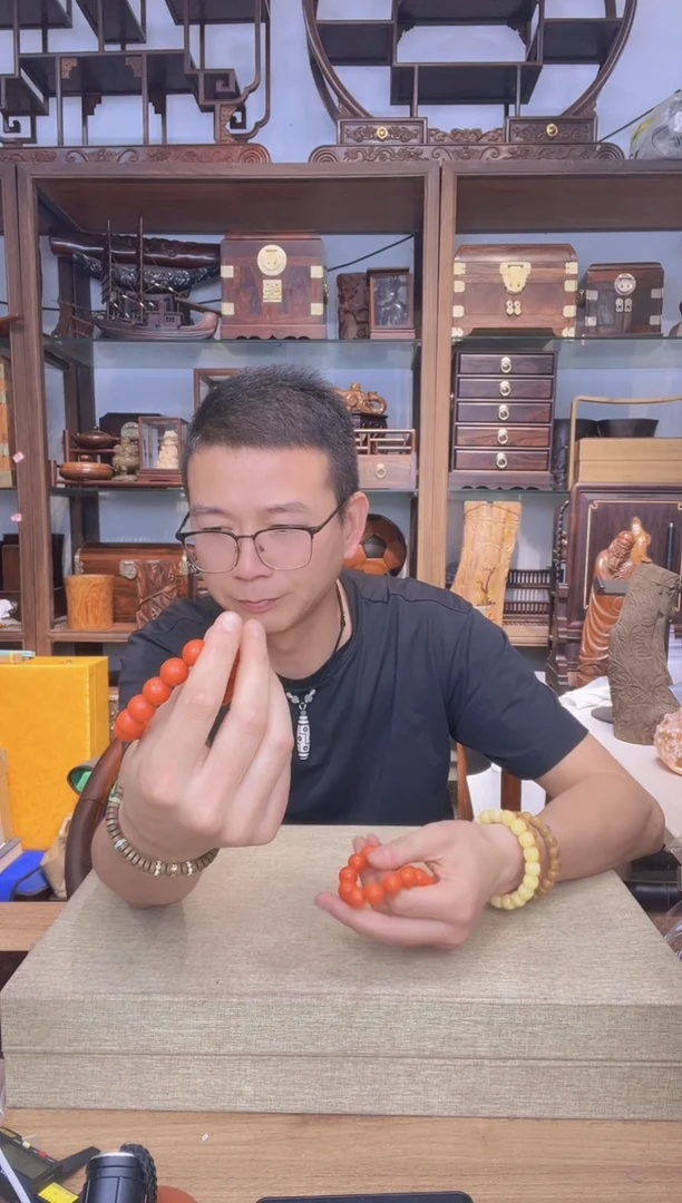 乌木类书架844红1.4圆珠单圈