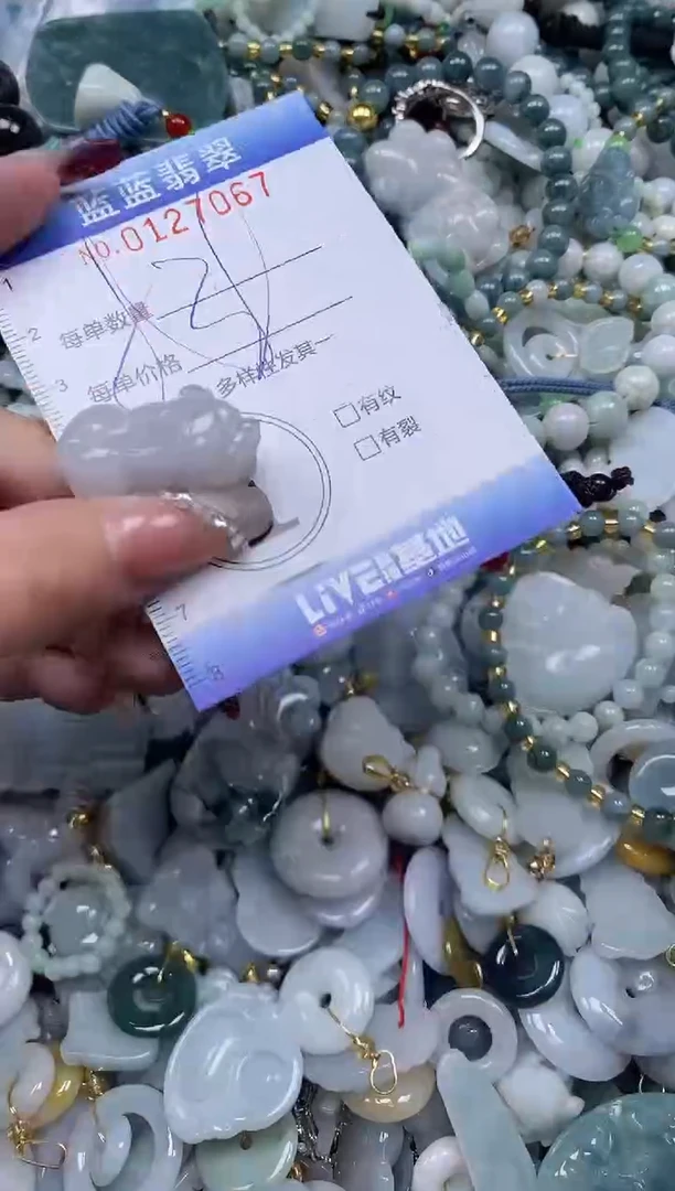 【闪购商品】翡翠颈饰未镶嵌闪购0127067