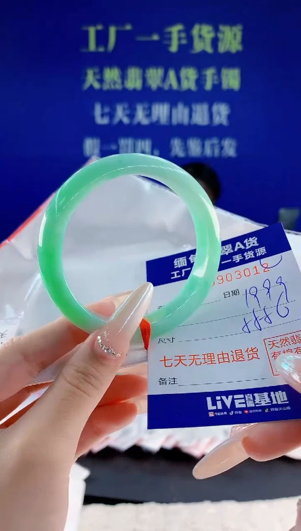 未镶嵌手镯翡翠12