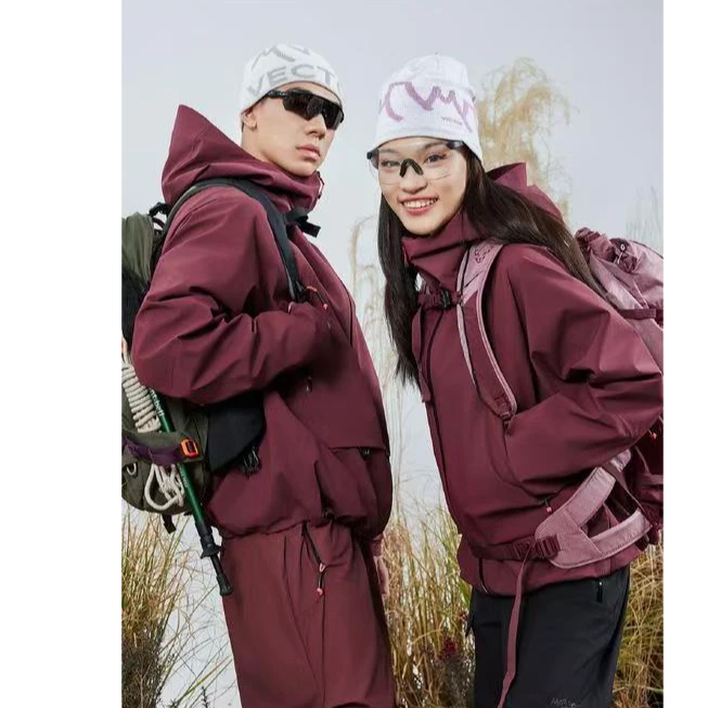 男女同款孤品冲锋衣