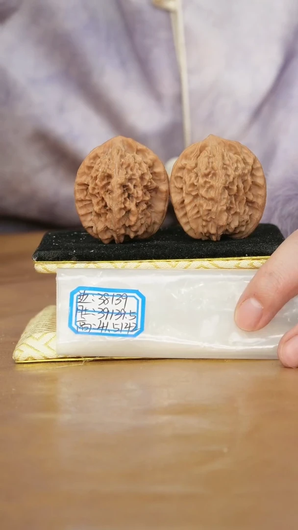 把件文玩核桃非嫁接马老四