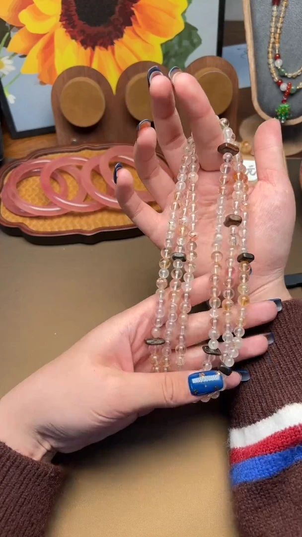 未镶嵌手串水晶1