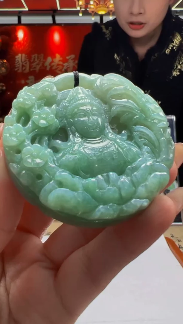 【闪购商品】定制翡翠未镶嵌Q2025-2-12-15