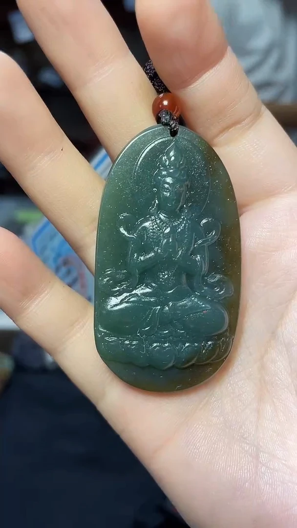 【闪购商品】和田玉颈饰未镶嵌1