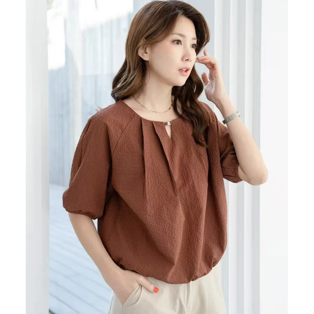 韩国正品新款减龄短袖