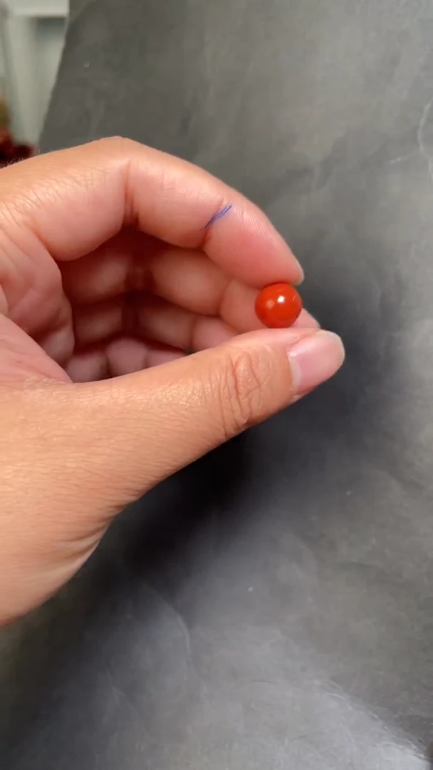 南红玛瑙14未镶嵌配饰--9+