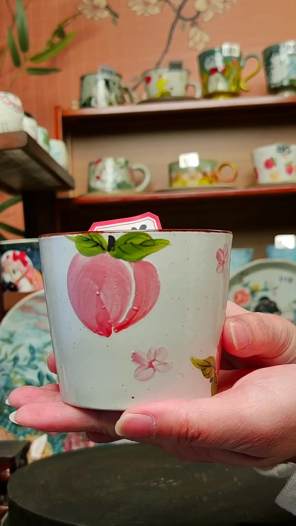 摆件陶景德镇创意手作陶瓷