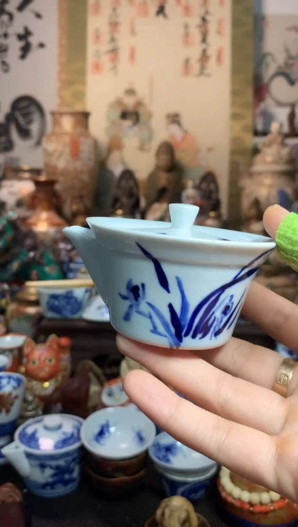 陶瓷杯茶道器九十七号